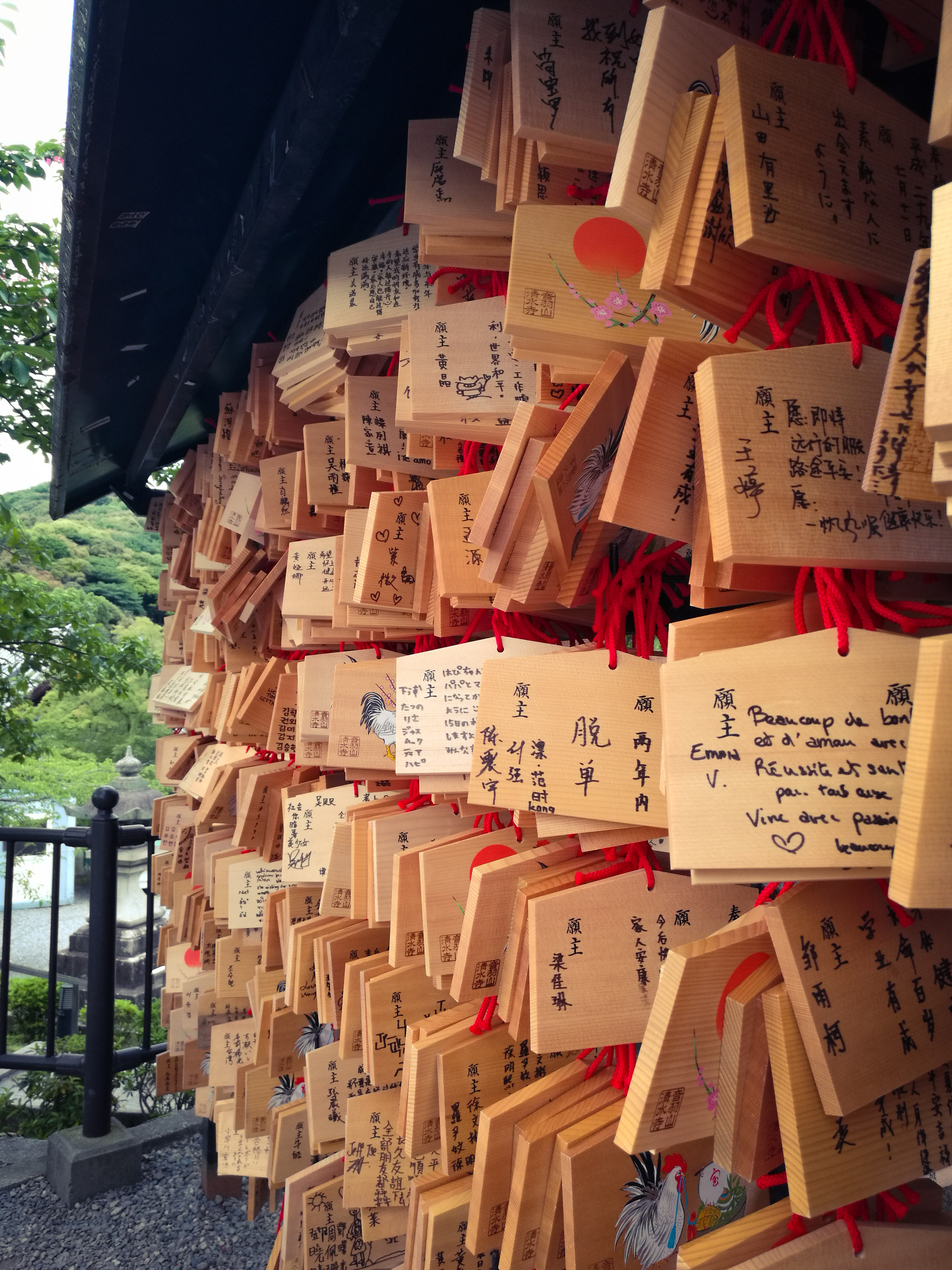 Fushimi Inari Taisha Wishes