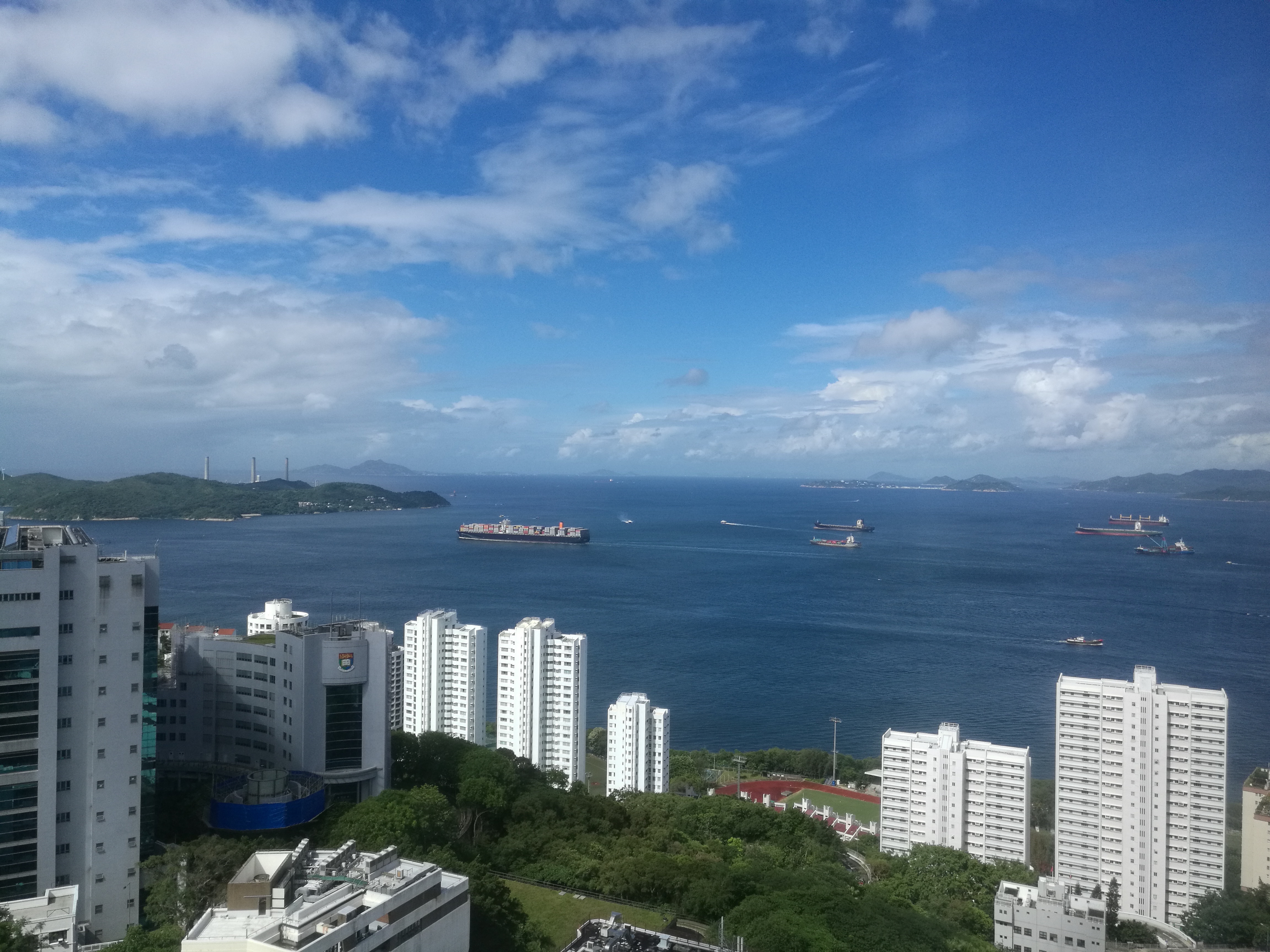 HKU Dorm View of South China Sea