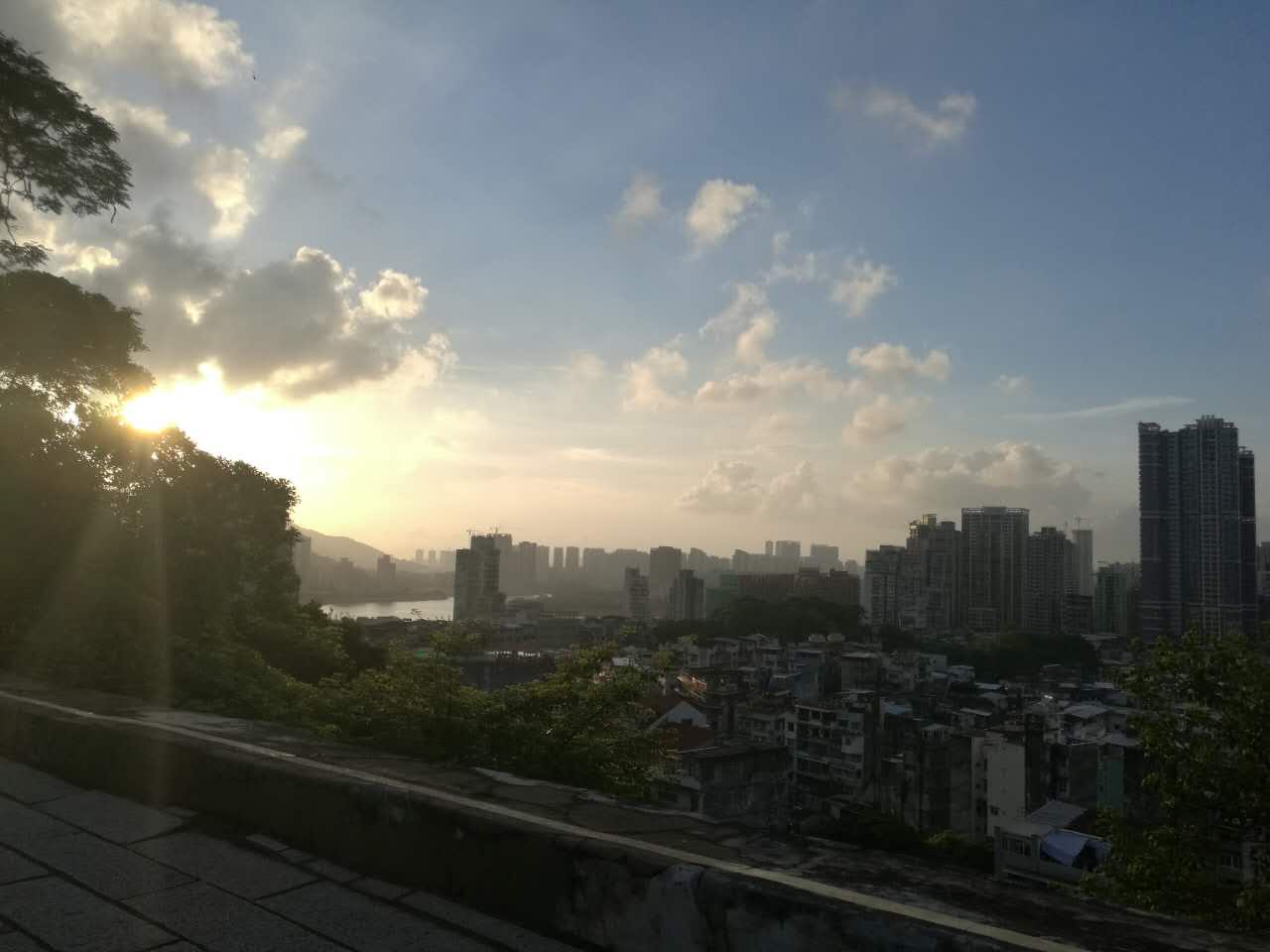 Macau Sunset